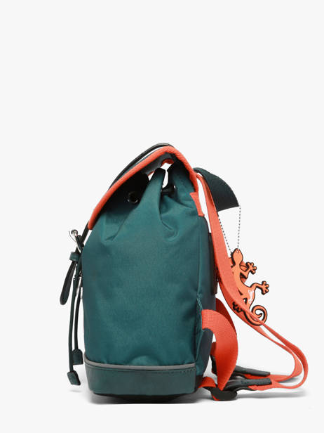 1 Compartment Backpack Vintage Urban Cameleon Blue vintage urban SD25 other view 1