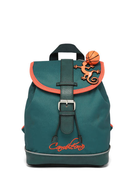 1 Compartment Backpack Vintage Urban Cameleon Blue vintage urban SD25 other view 4