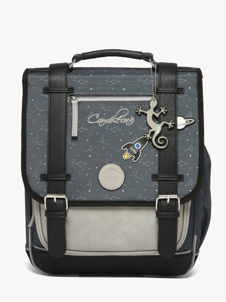 2-compartment Backpack Vintage Urban Cameleon Gray vintage urban SD39