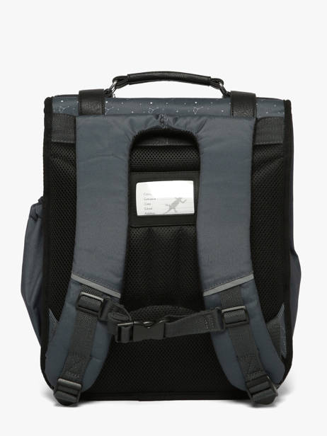 2-compartment Backpack Vintage Urban Cameleon Gray vintage urban SD39 other view 3