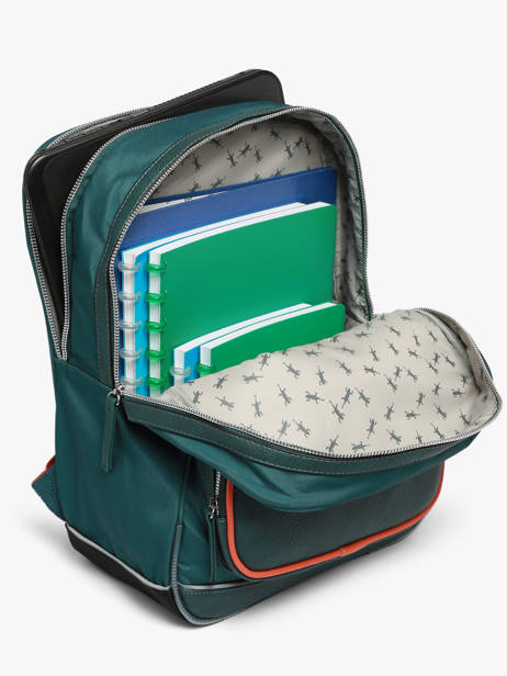 2-compartment Backpack Vintage Urban Cameleon Blue vintage urban SO40 other view 2