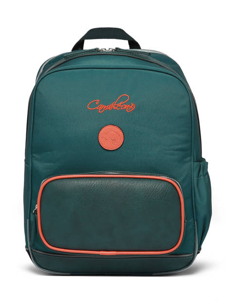 2-compartment Backpack Vintage Urban Cameleon Blue vintage urban SO40 other view 5