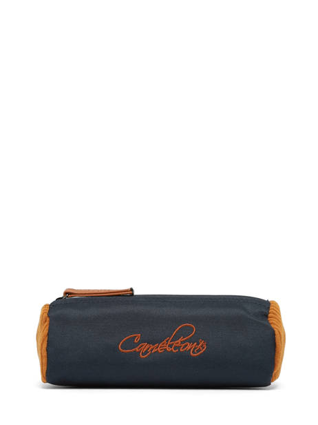 Trousse 1 Compartiment Cameleon Bleu vintage urban STRO vue secondaire 3