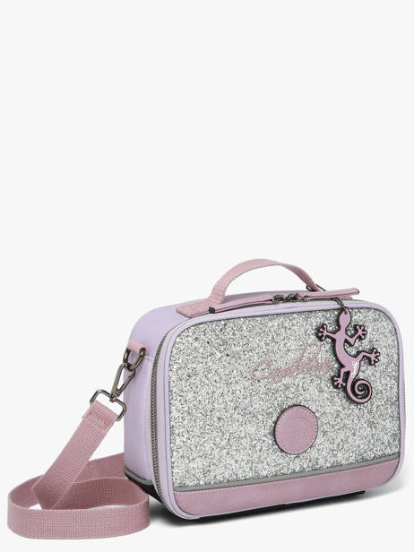 Lunch Bag Vintage Fantasy Cameleon Violet vintage fantasy BL24 other view 1