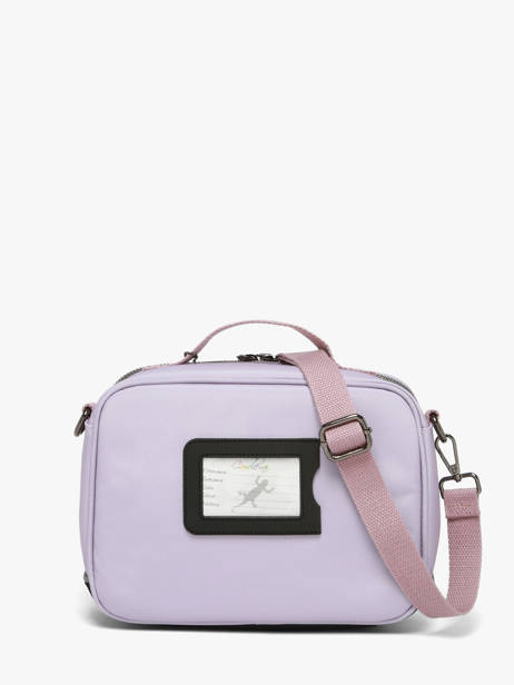 Lunch Bag Vintage Fantasy Cameleon Violet vintage fantasy BL24 other view 3