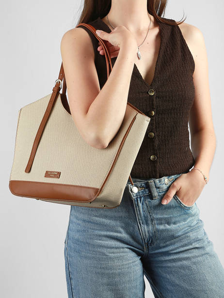 Shoulder Bag Dune Miniprix Beige dune A9148 other view 1