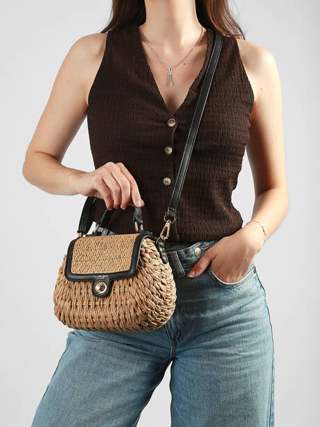 Satchel St Tropez Straw Miniprix Brown st tropez C1071 other view 1