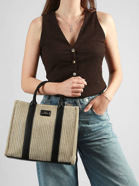 Satchel St Tropez David jones Black st tropez H other view 1
