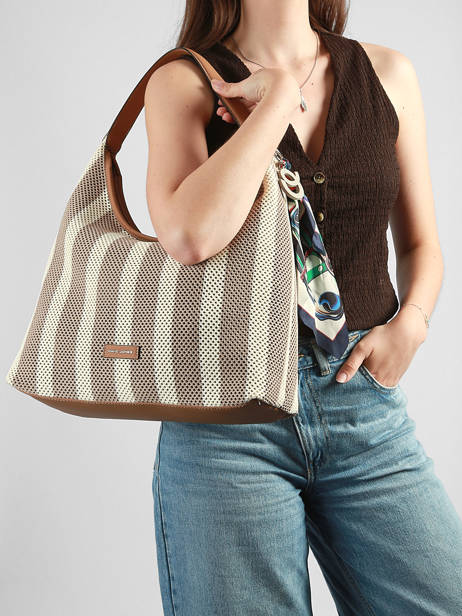 Shoulder Bag Calvi David jones Beige calvi CM8410 other view 1