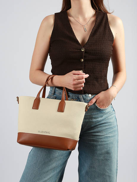 Handbag Atena Re Valentino Beige atena re VBS9PS04 other view 1
