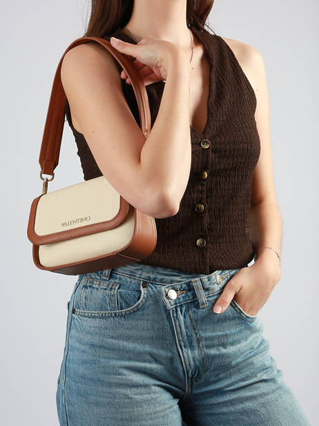 Shoulder Bag Atena Re Valentino Beige atena re VBS9PS09 other view 1