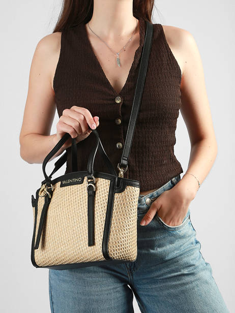 Handbag Demetra Valentino Beige demetra VBS9R904 other view 1