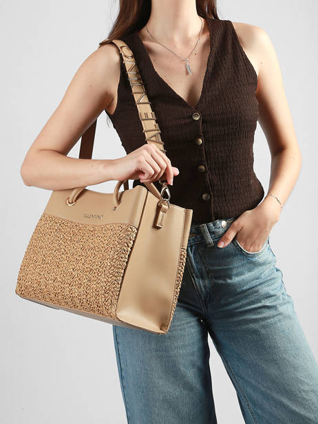 Sac Porté Main Alexia Summer Valentino Beige alexia summer VBSAD02S vue secondaire 1