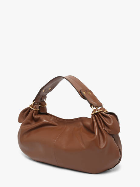 Shoulder Bag Studio Gerard darel Brown studio Y457 other view 1