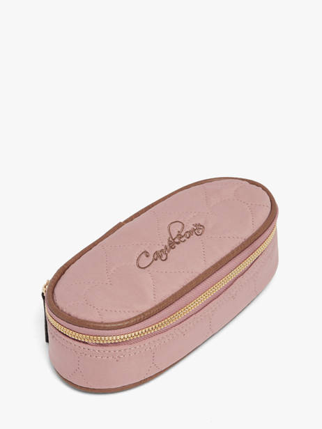 1-compartment Vintage Fantasy Pencil Pouch Cameleon Pink vintage fantasy PLUM other view 1