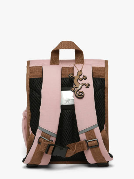 1 Compartment Backpack Vintage Fantasy Cameleon Pink vintage fantasy SD30 other view 3