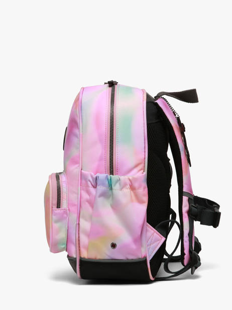 1 Compartment Backpack Vintage Fantasy Cameleon Pink vintage fantasy SD33 other view 1