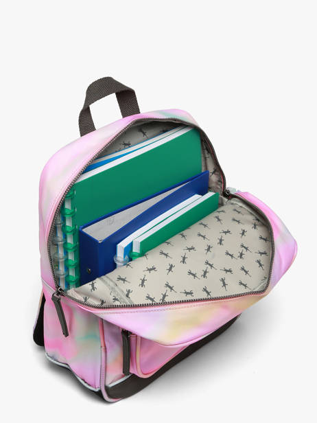 1 Compartment Backpack Vintage Fantasy Cameleon Pink vintage fantasy SD33 other view 2