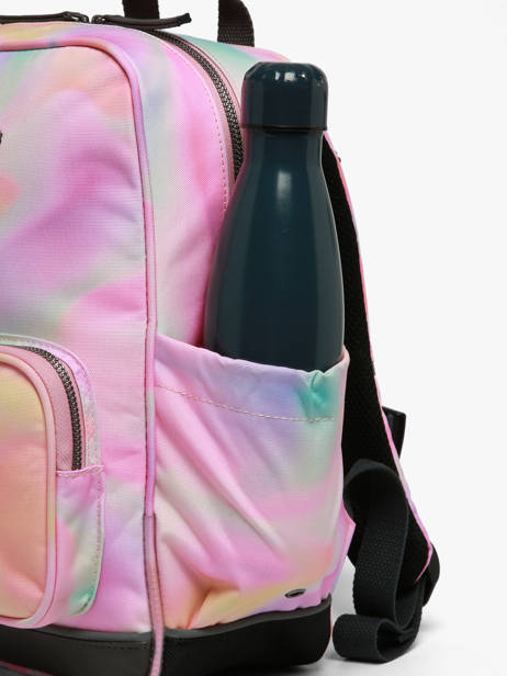 1 Compartment Backpack Vintage Fantasy Cameleon Pink vintage fantasy SD33 other view 4