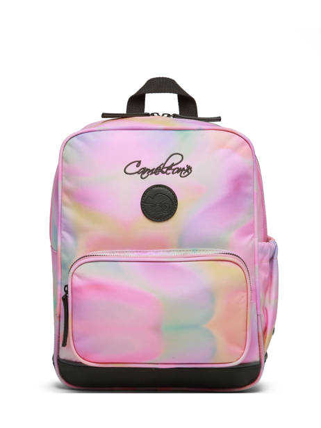 1 Compartment Backpack Vintage Fantasy Cameleon Pink vintage fantasy SD33 other view 5