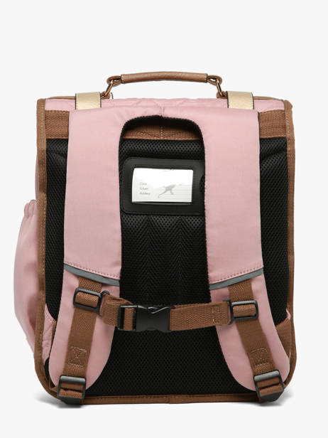 2-compartment Vintage Fantasy Backpack Cameleon Pink vintage fantasy SD39 other view 3