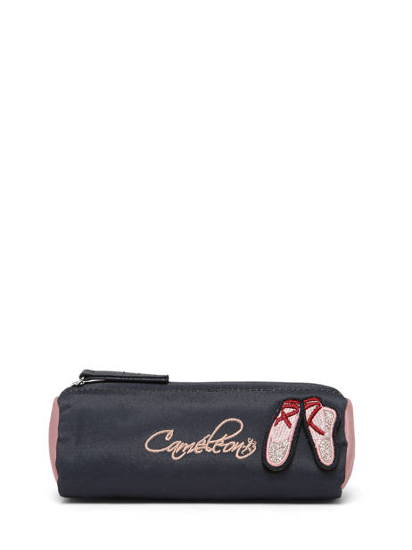 1 Compartment Vintage Fantasy Pencil Pouch Cameleon Blue vintage fantasy STRO other view 4