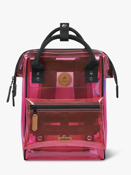 Adventurer Small - Minibackpack Cabaia Pink adventurer S