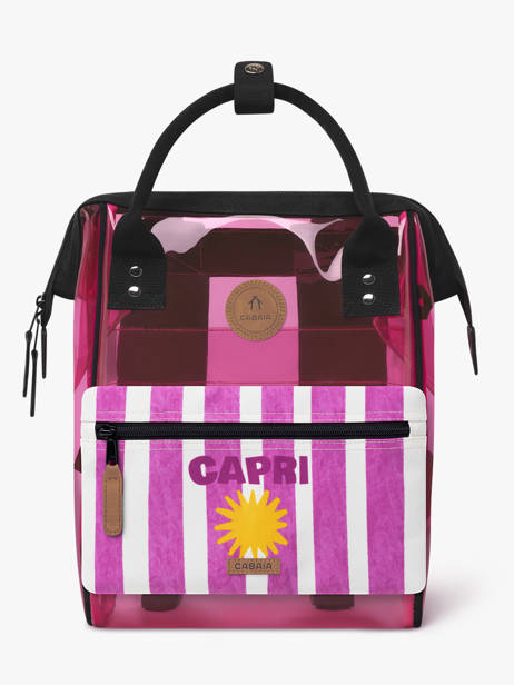 Adventurer Small - Minibackpack Cabaia Pink adventurer S other view 2