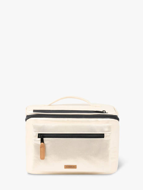 Medium Vanity Bag Cabaia Gold travel VANITY