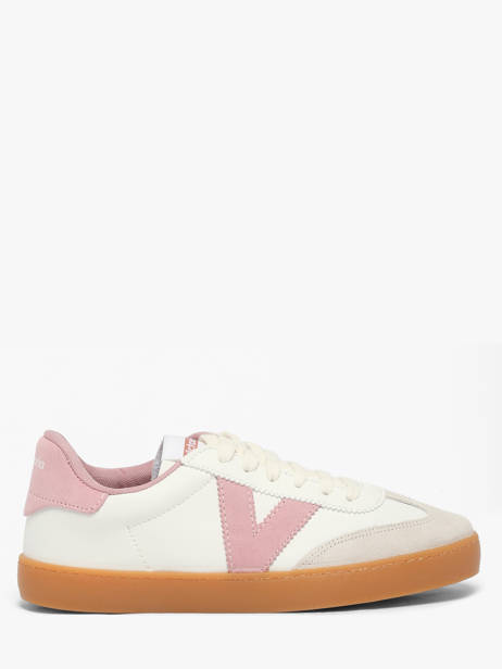 Sneakers In Leather Victoria White women 1126206