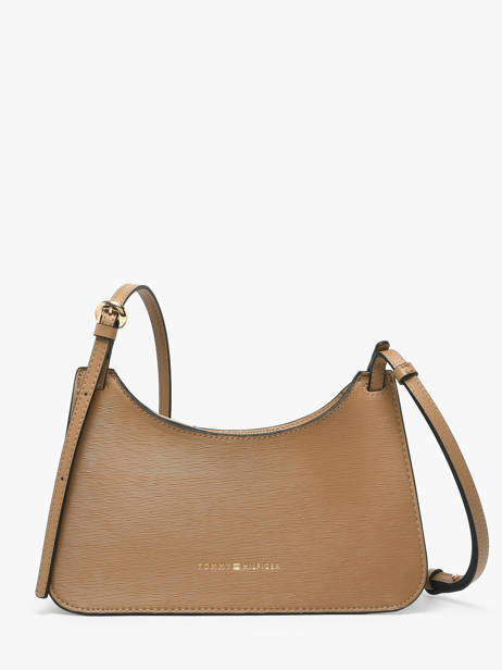 Sac Bandoulière Th Modern Polyurethane Tommy hilfiger Marron th modern AW18619