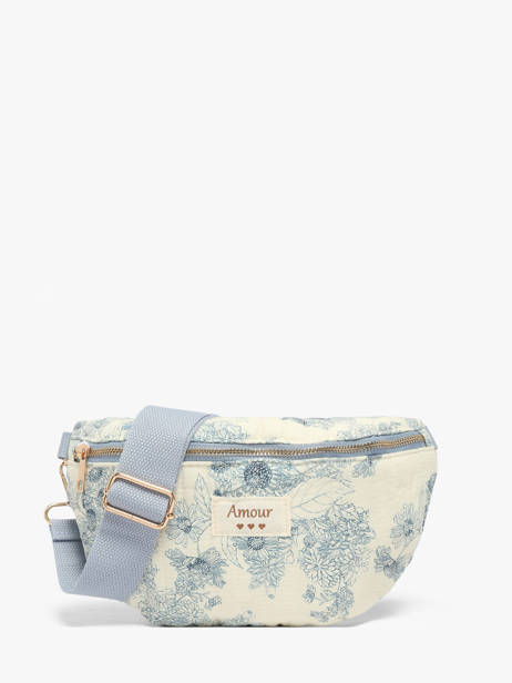 Sac Banane Miniprix Bleu amour S048