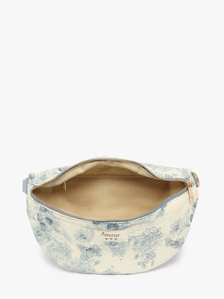 Sac Banane Miniprix Bleu amour S048 vue secondaire 2