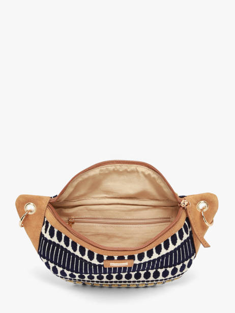 Sac Banane Les tropeziennes Bleu en-vau TZ04 vue secondaire 2