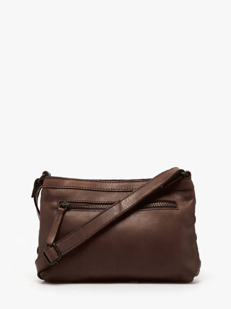 Leather Crossbody Bag Heritage Biba Brown heritage KA9 other view 3