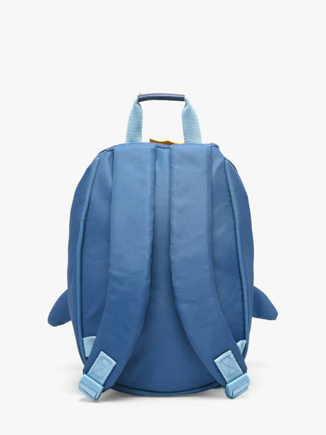 Mini Backpack Tann's Blue ecole des tann's 64511 other view 4