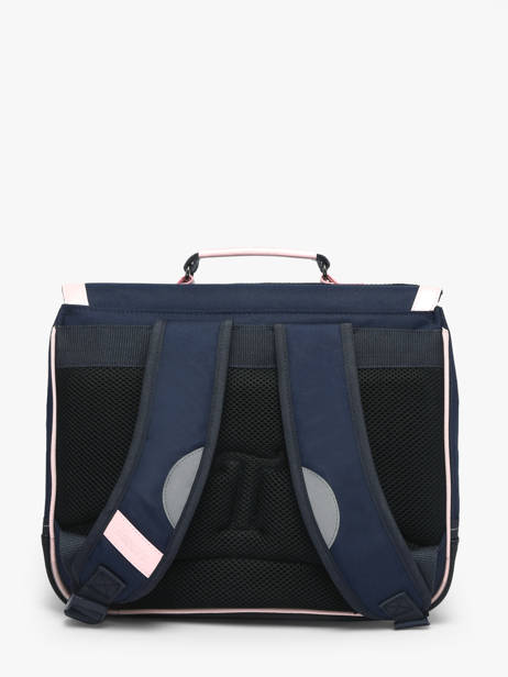1 Compartment Satchel Tann's Blue les fantaisies f 35253 other view 4