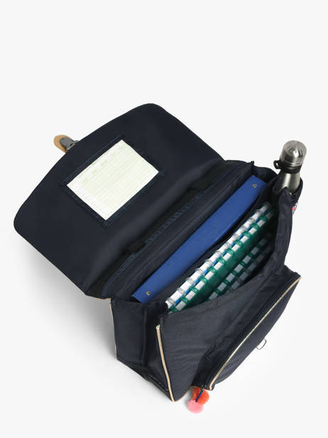 2-compartment Satchel Tann's Multicolor les fantaisies f 33265 other view 3