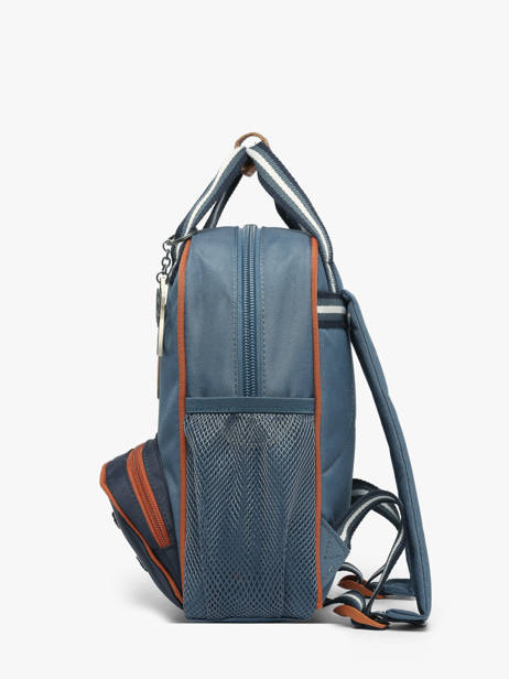 Mini Backpack Tann's Blue les fantaisies g 61208 other view 2