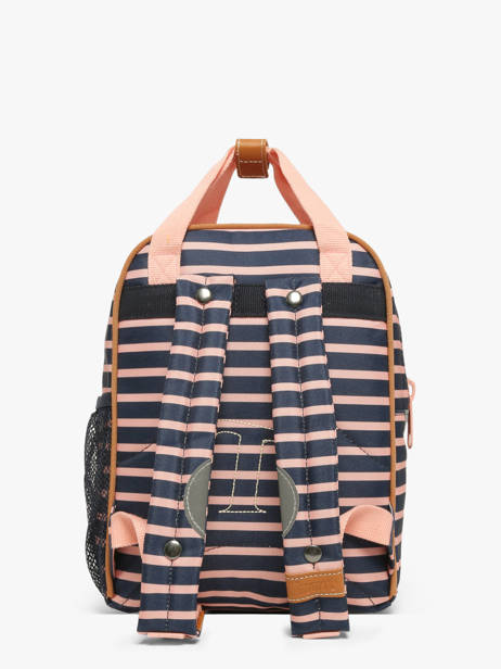 Mini Backpack Tann's Blue armor lux 61175 other view 4