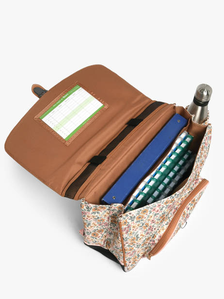 Cartable 2 Compartiments Tann's Multicolore les fantaisies f 26382611 vue secondaire 3