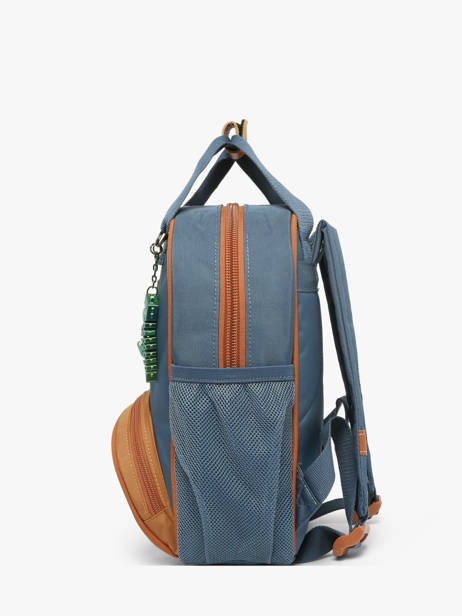 Mini Backpack Tann's Blue les fantaisies g 61128 other view 2