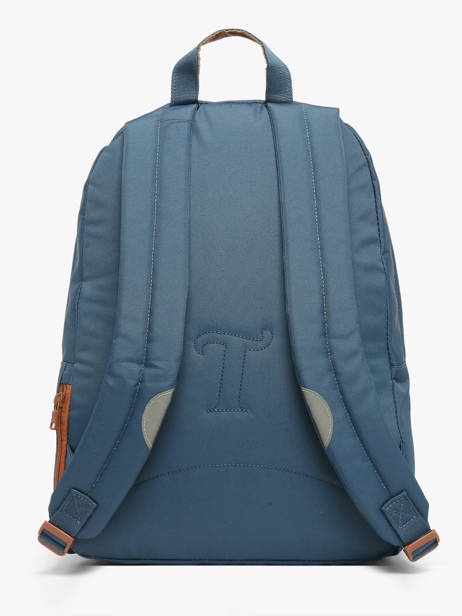 2-compartment Backpack Tann's Blue les fantaisies g 63128 other view 4