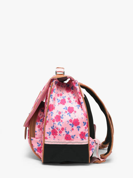 Cartable 1 Compartiment Tann's Rose les fantaisies f 26352613 vue secondaire 2