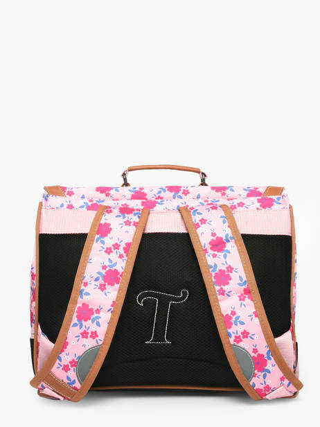 Cartable 1 Compartiment Tann's Rose les fantaisies f 26352613 vue secondaire 4