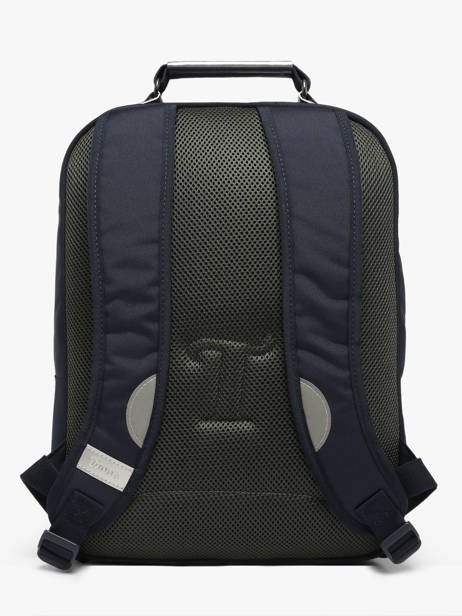 2-compartment Backpack Tann's Blue les fantaisies f 74268 other view 4
