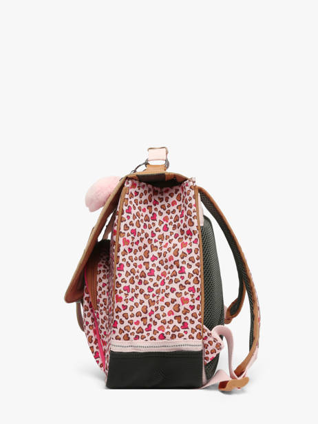 1 Compartment Satchel Tann's Multicolor les fantaisies f 35229 other view 2