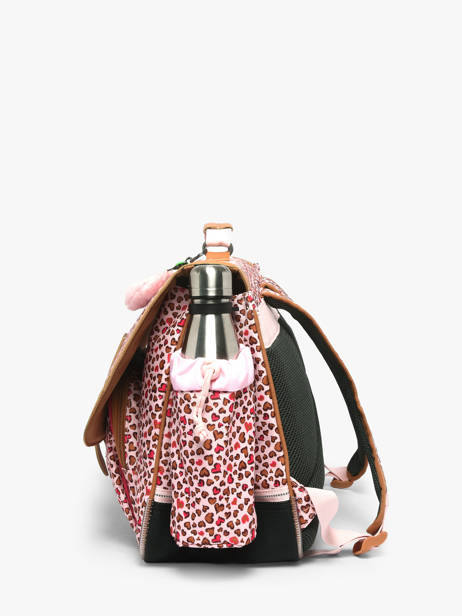 2-compartment Satchel Tann's Multicolor les fantaisies f 38229 other view 2