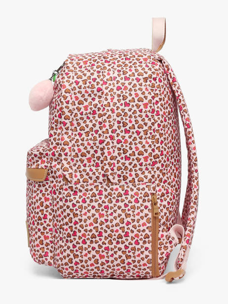 2-compartment Backpack Tann's Multicolor les fantaisies f 63229 other view 2