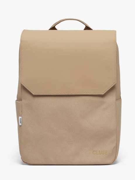 Sac à Dos Nuitée Cluse Beige backpack CX036
